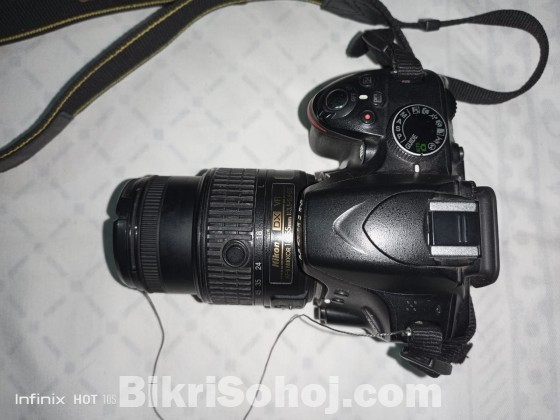 Nikon D-3200